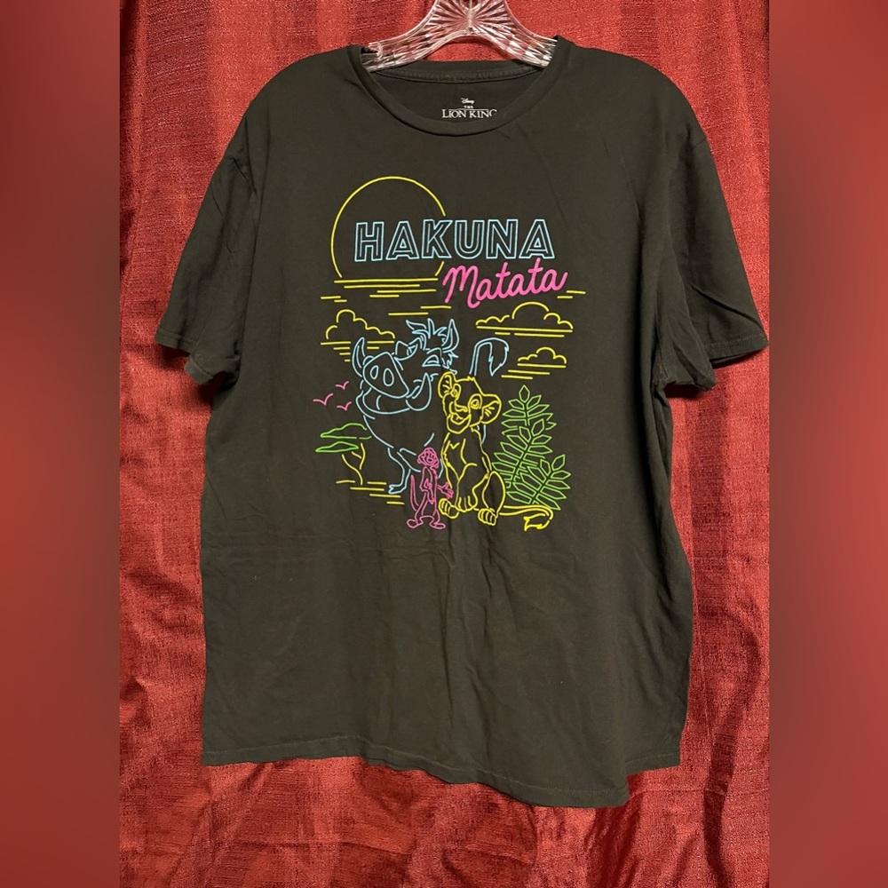 Lion king X-Large men shirt